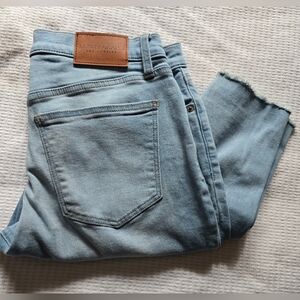 Lucky Brand Ava Mid Rise Ankle Skinny Jeans